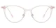 Libby Pink  Glasses 1
