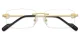 XY8018 Gold Glasses 0