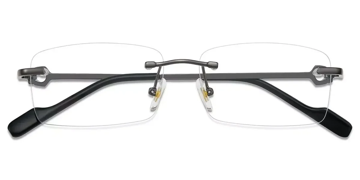 XY8018  Gunmetal Glasses 0