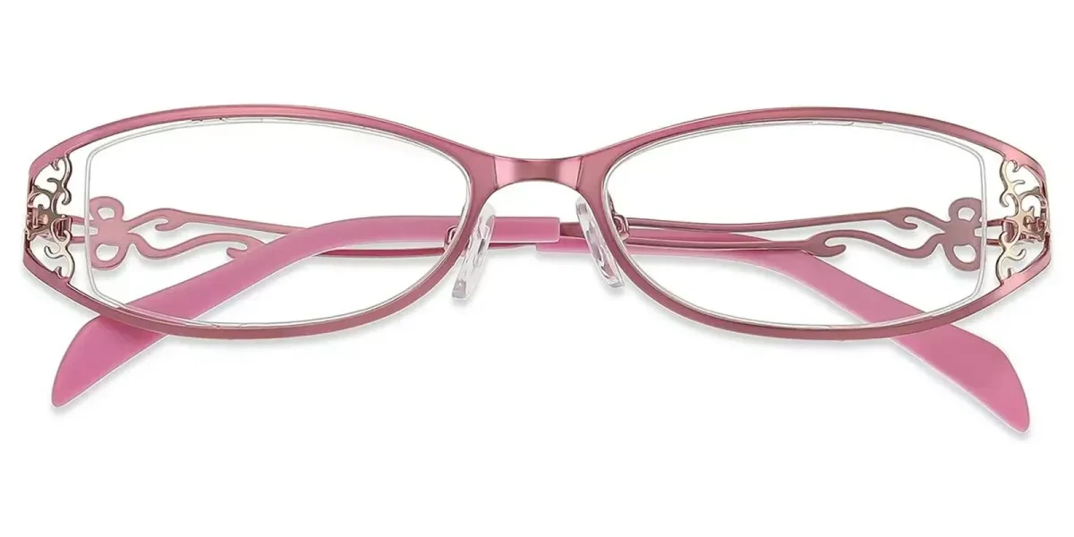 XY8020 Pink  Glasses 0