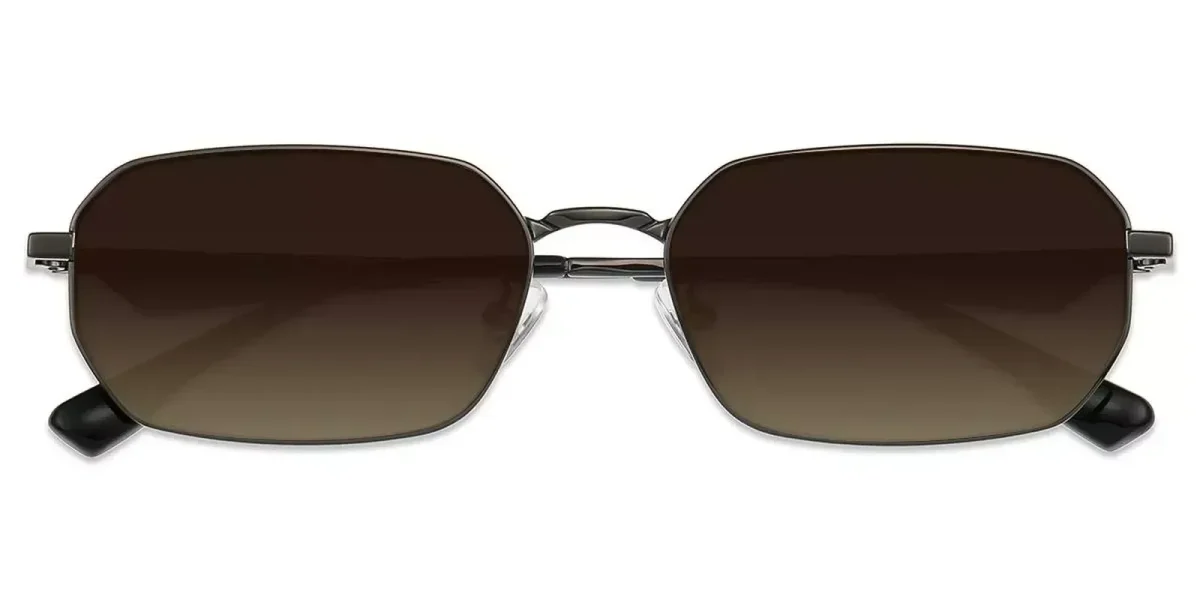 XY8029 Gunmetal  Glasses 0