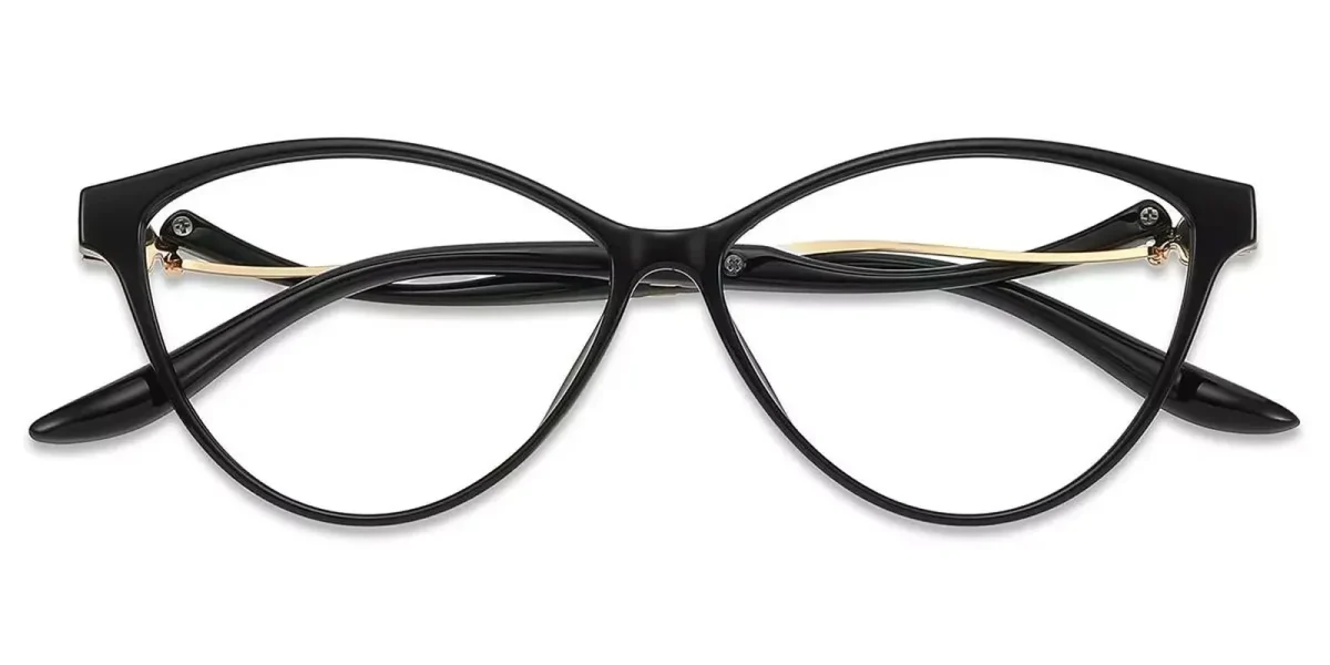 XY8033 Black Glasses 0