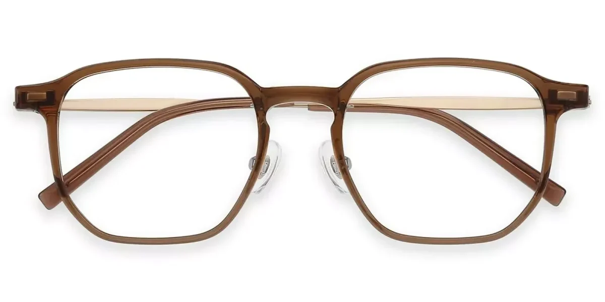 XY8036 Brown, Clear Glasses 0