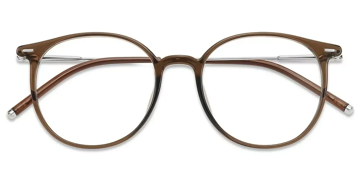 XY8038 Brown  Glasses 0