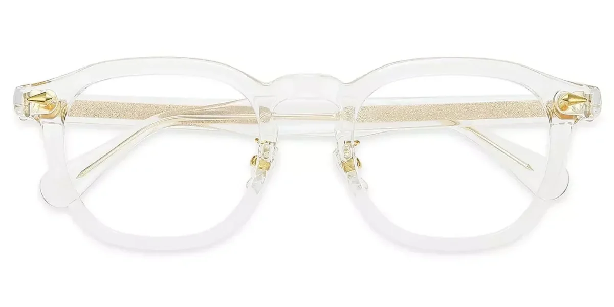 XY8039 Clear Glasses 0