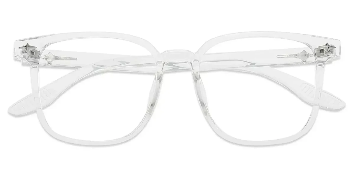 XY8041 Clear Glasses 0