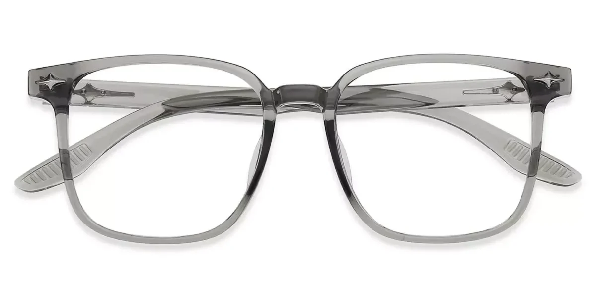 XY8041 Grey, Clear Glasses 0