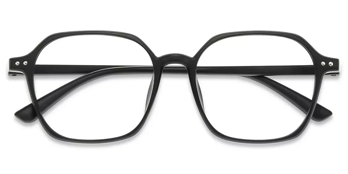 XY8042 Black, Matt Glasses 0
