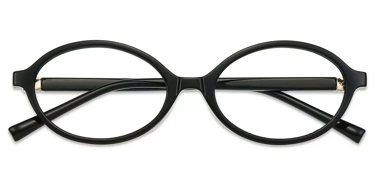 XY8044 Black Glasses 0