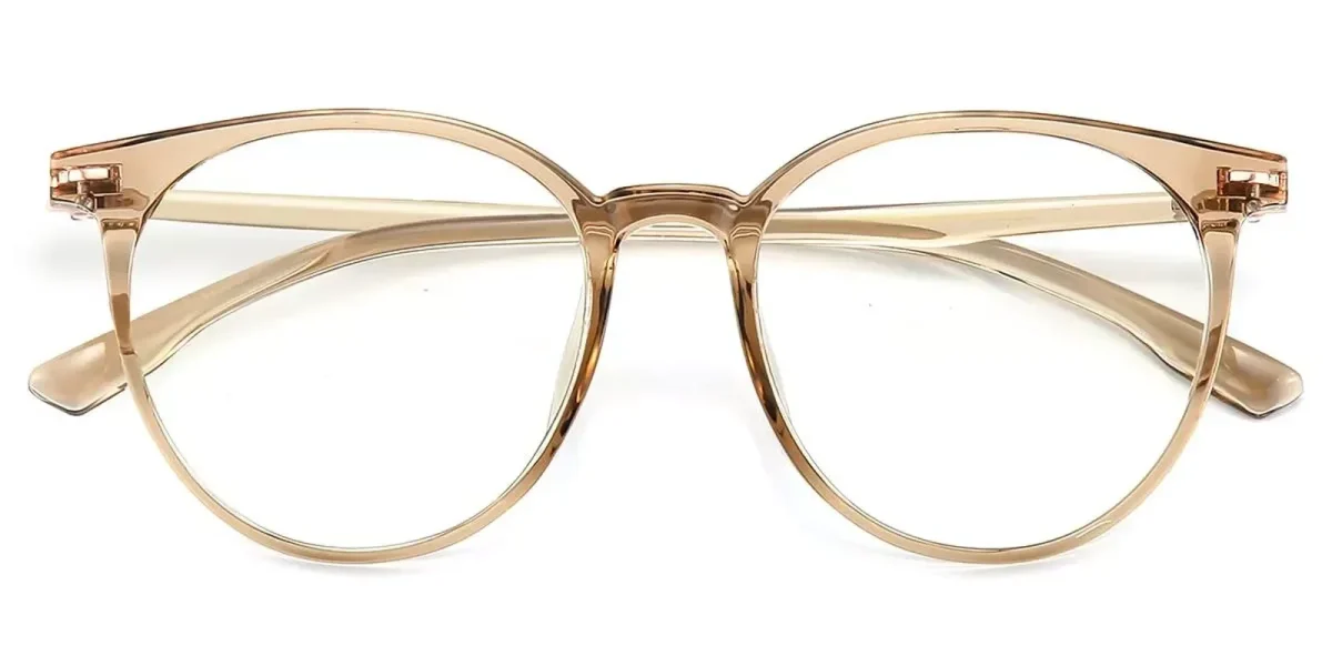 XY8047 Brown Glasses 0
