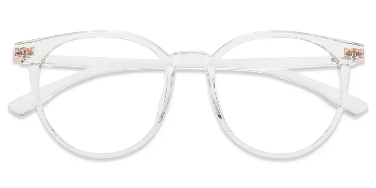XY8047 Clear Glasses 0