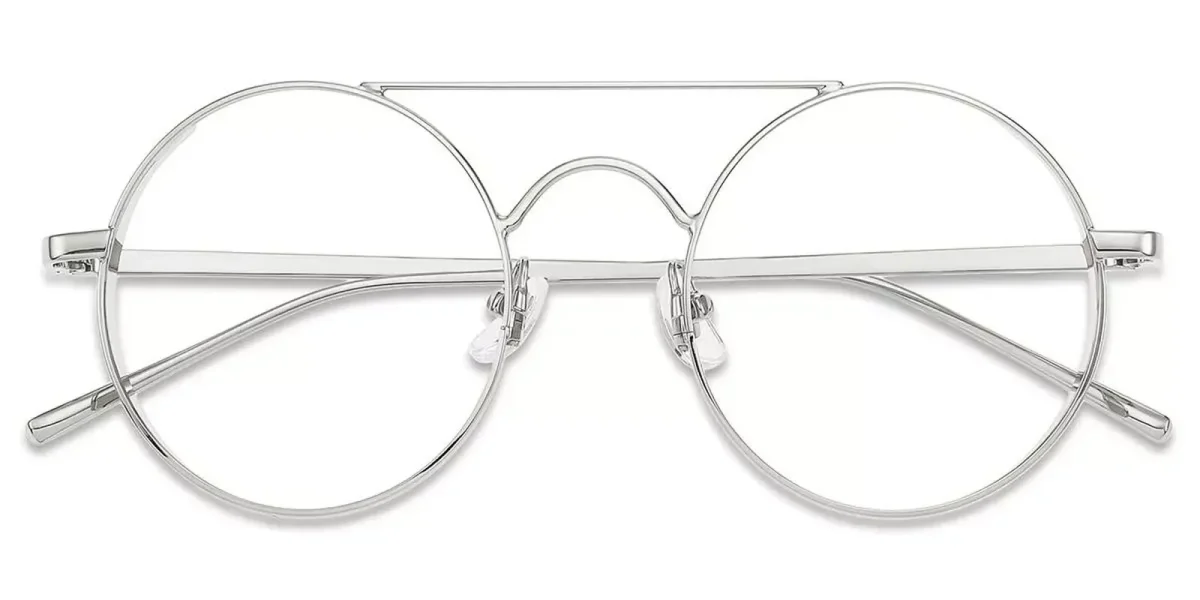 XY8013  Silver Glasses 0