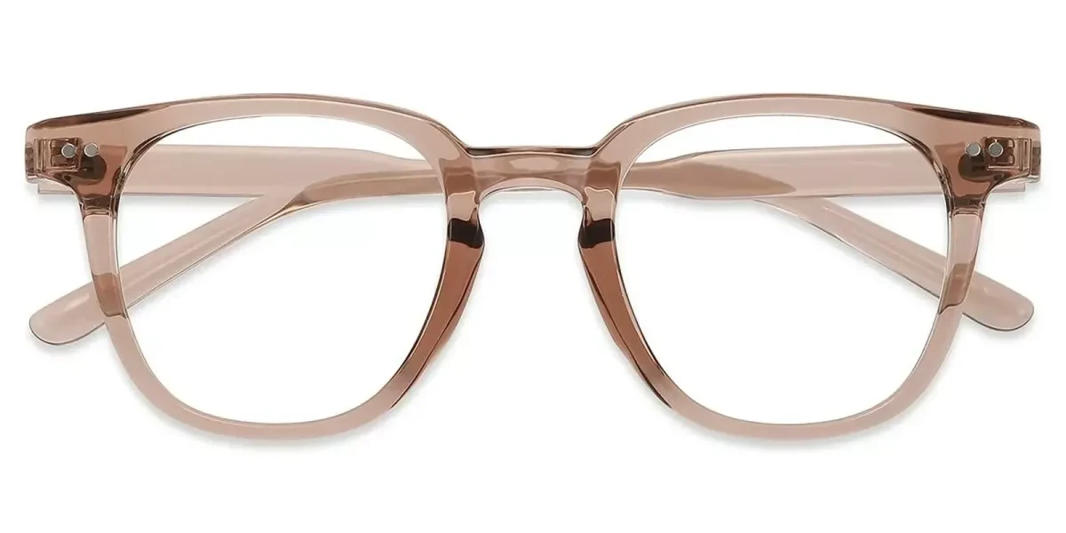 XY8048  Brown Glasses 0