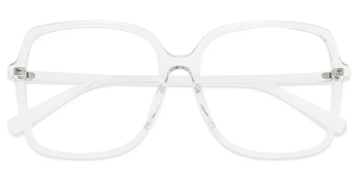 XY8049 Clear Glasses 0