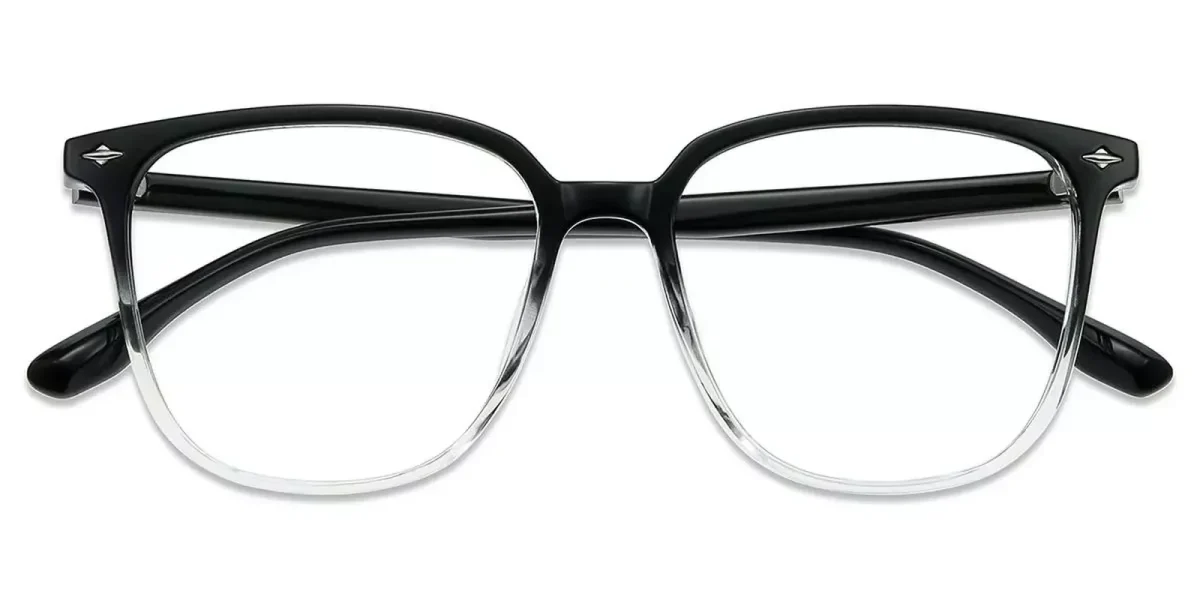 XY8050 Black, Clear Glasses 0