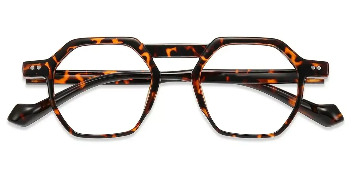 XY8051 Tortoise Glasses 0