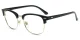 XY8010 Black, Gold Glasses 1