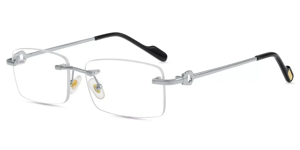 XY8018 Silver Glasses 1