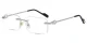 XY8018 Silver Glasses 1