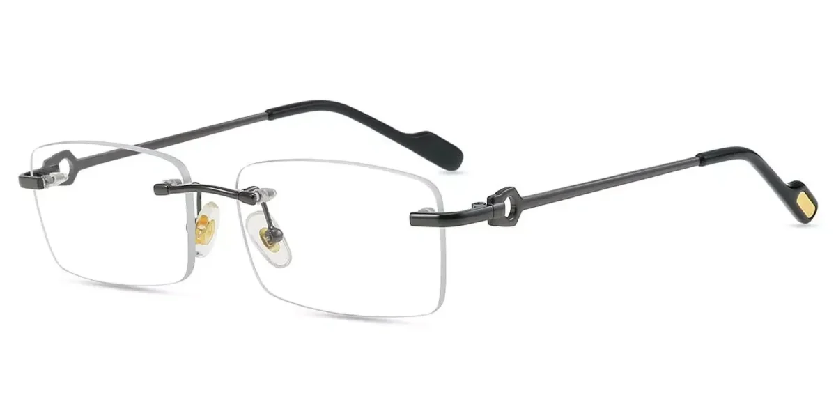 XY8018  Gunmetal Glasses 1