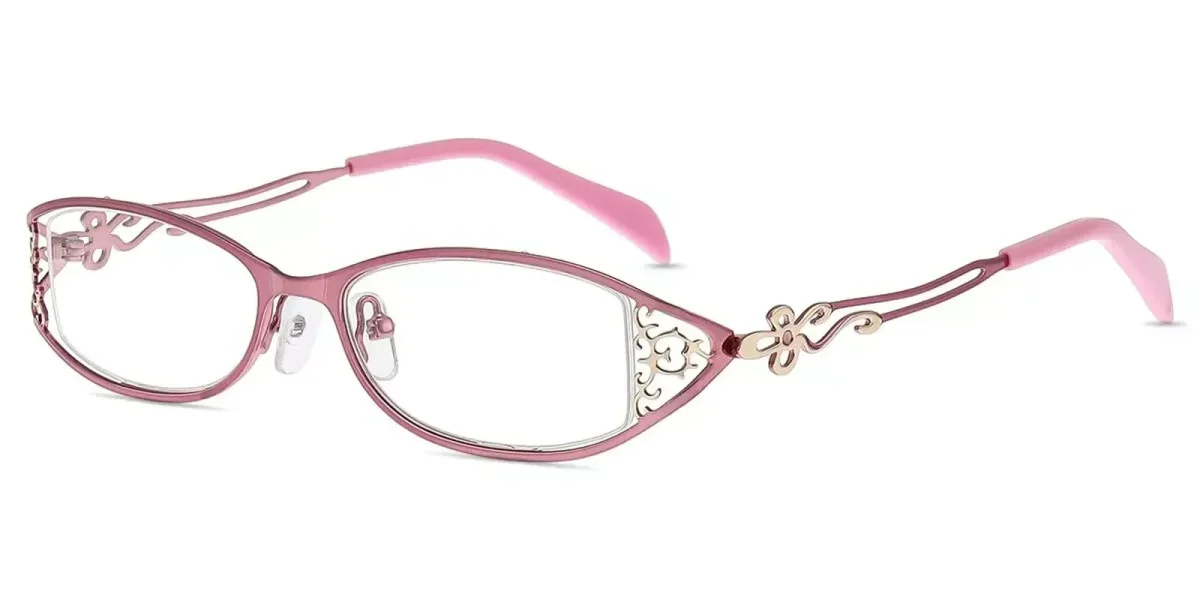 XY8020 Pink  Glasses 1