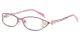 XY8020 Pink  Glasses 1