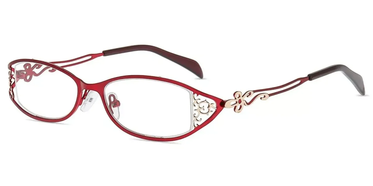 XY8020  Red  Glasses 1