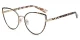 XY8022 Pattern, Gold Glasses 1