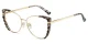 XY8024  Gold, Pattern Glasses 1