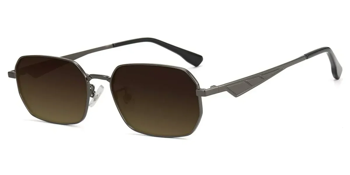 XY8029 Gunmetal  Glasses 1