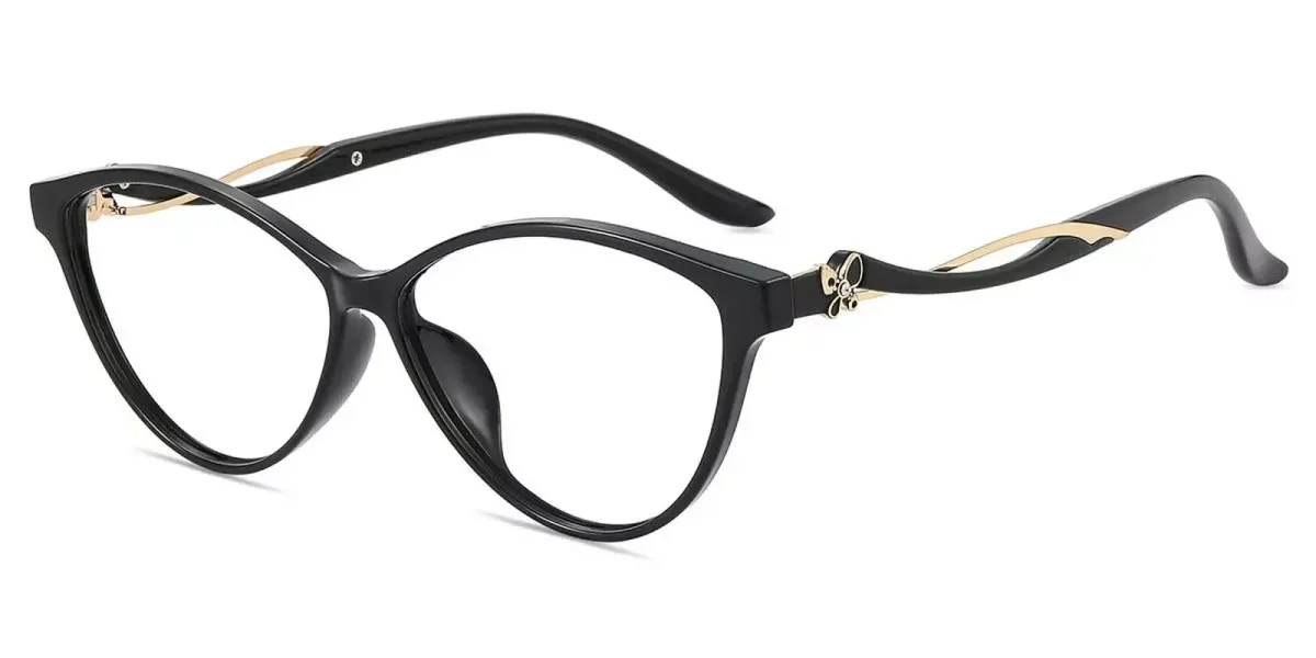XY8033 Black Glasses 1
