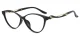 XY8033 Black Glasses 1
