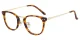 XY8035  Tortoise, Gold Glasses 1