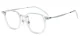 XY8036 Clear Glasses 1