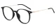 XY8038 Black Glasses 1