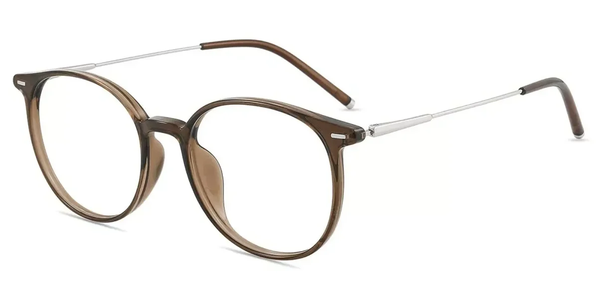 XY8038 Brown  Glasses 1