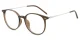 XY8038 Brown  Glasses 1