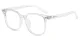 XY8041 Clear Glasses 1
