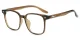 XY8041  Clear, Brown Glasses 1