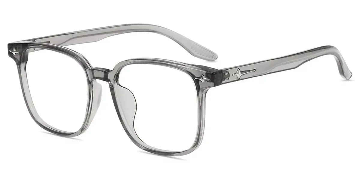 XY8041 Grey, Clear Glasses 1