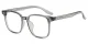 XY8041 Grey, Clear Glasses 1