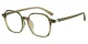 XY8042 Green, Clear Glasses 1