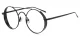 XY8013 Black Glasses 1