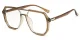 XY8043 Brown Glasses 1