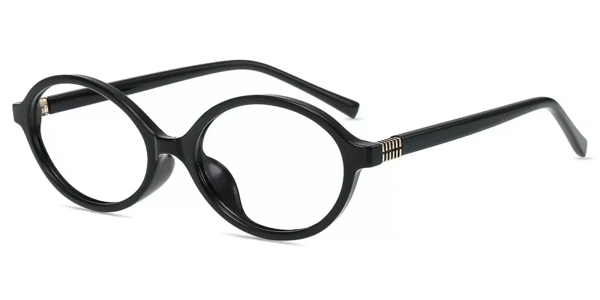 XY8044 Black Glasses 1