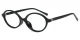 XY8044 Black Glasses 1