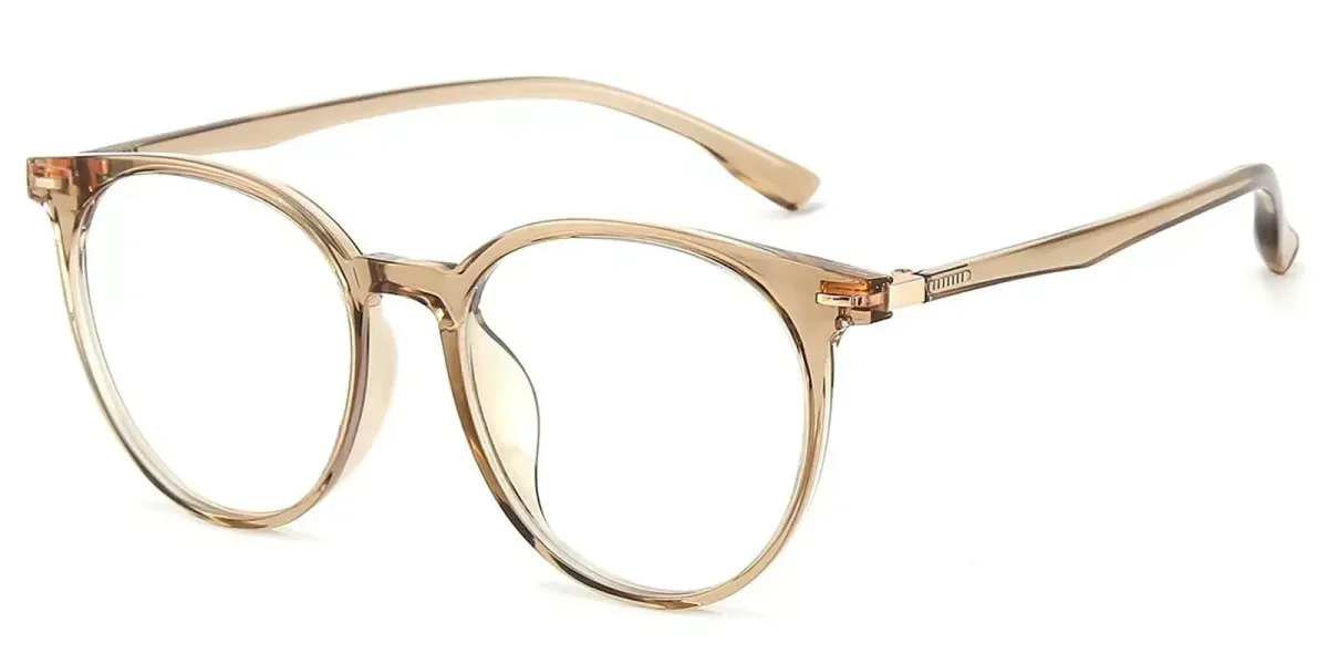 XY8047 Brown Glasses 1