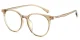 XY8047 Brown Glasses 1