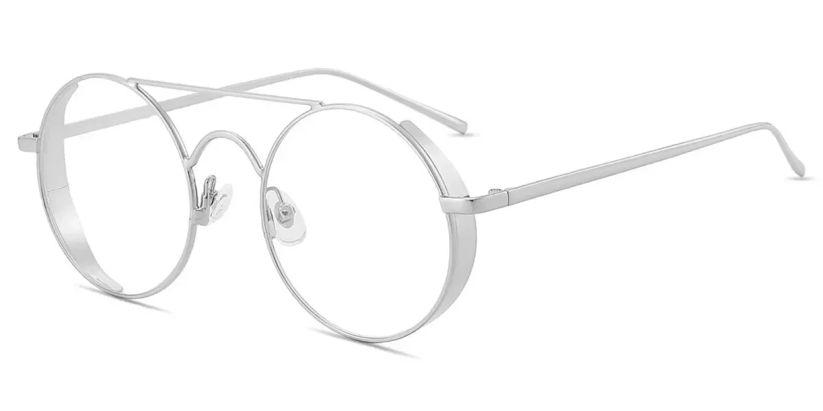 XY8013  Silver Glasses 1