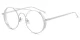 XY8013  Silver Glasses 1
